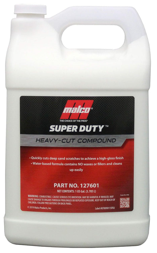 Malco Super Duty Heavy Cut Compound for Auto Paint Correction
