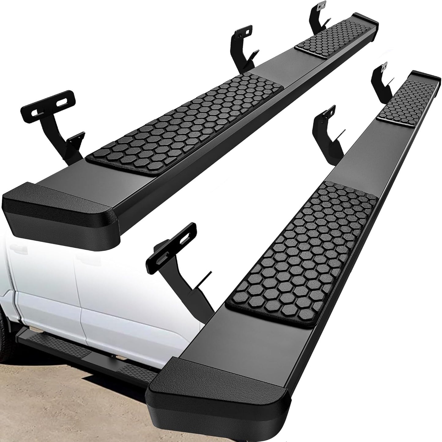 YITAMOTOR 6 Inches Running Boards for Dodge Ram 1500 & 2500