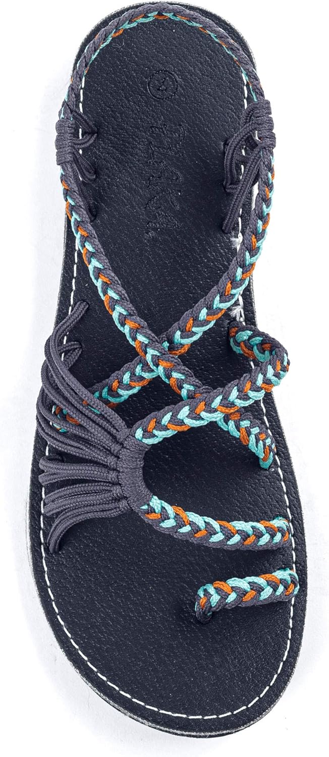 Plaka Flat Sandals for Women: Stylish Comfort for Summer