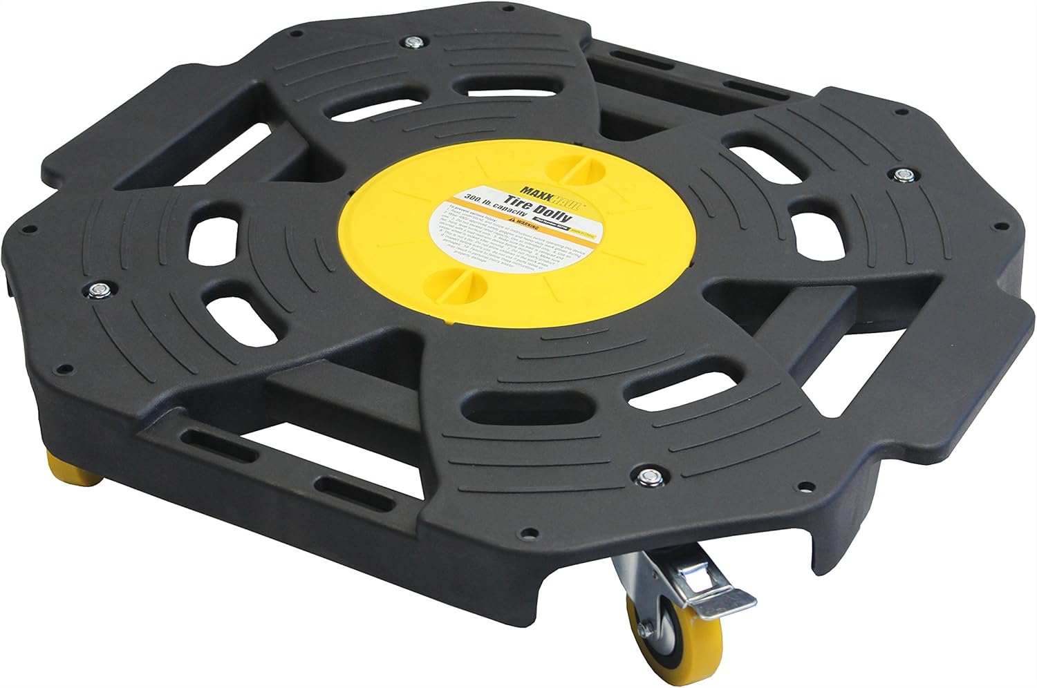 MaxxHaul 80746 Tire Dolly for Easy Tire Movement and Storage