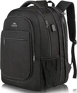 Expandable 15.6 inch College Backpack for Boys and Girls