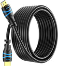 BlueRigger 4K HDMI Cable 35FT - Long High Speed 4K HDR Cable