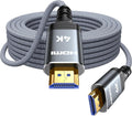 Highwings 4K Fiber Optic HDMI Cable 150FT Long - Reliable 4K Signal