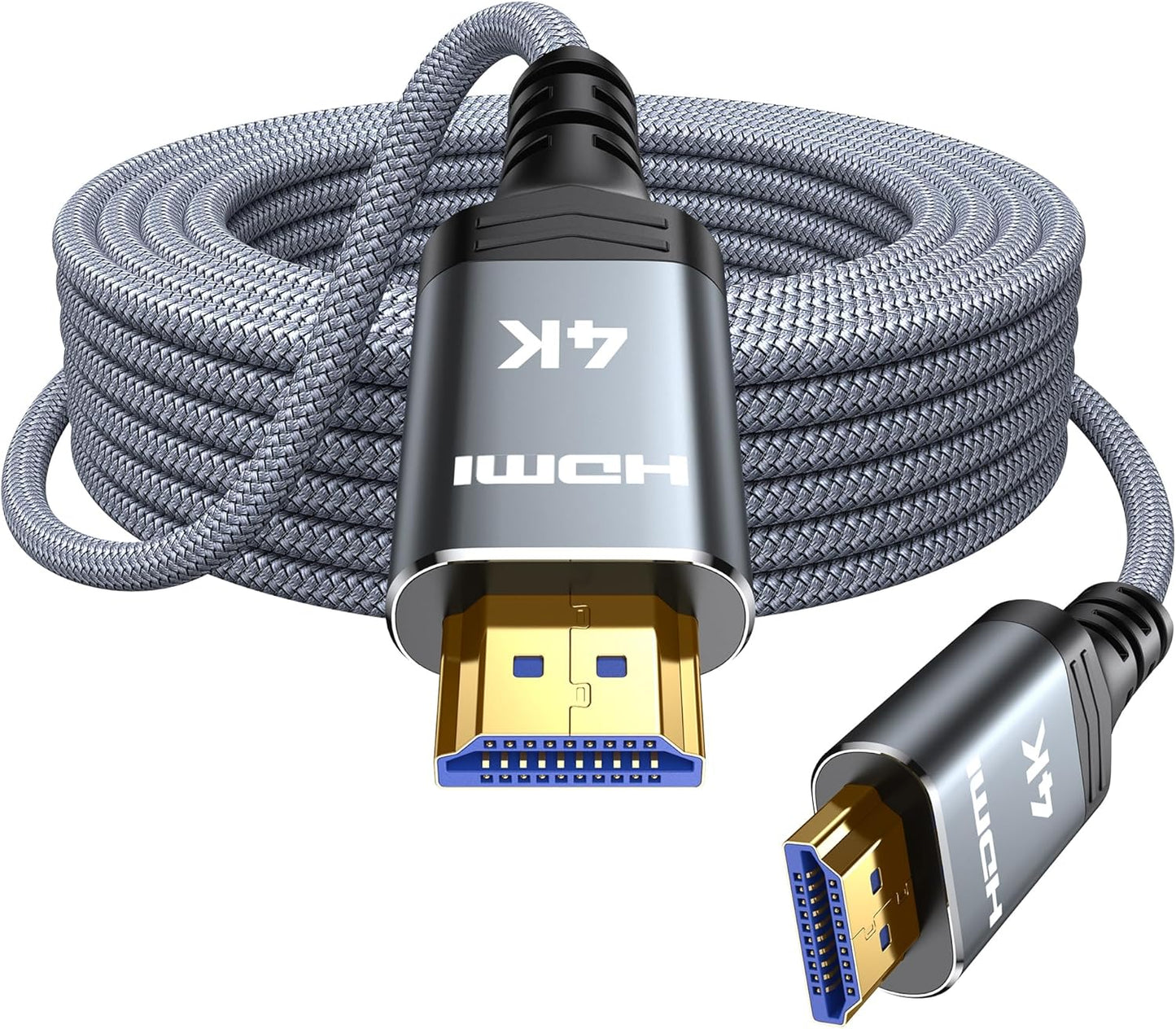 Highwings 4K Fiber Optic HDMI Cable 150FT for Ultimate Clarity