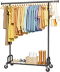 Clothes Rack Large-Capacity Garment Rack for Bedroom - Space-Saving
