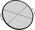 onlyfire X-Marks Fire Pit Grill Grate 30 in - Large Campfire Cooking