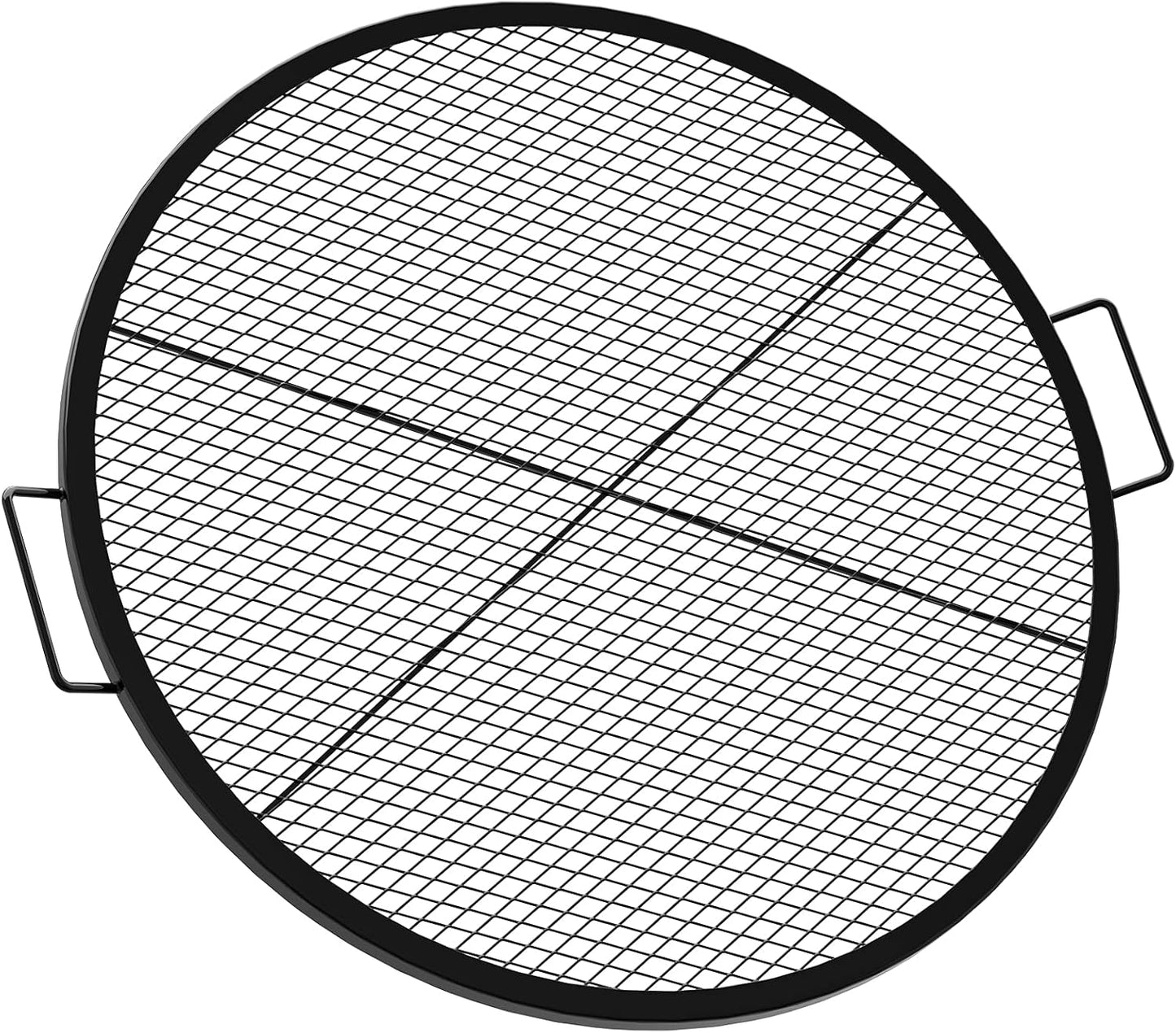 onlyfire X-Marks Fire Pit Grill Grate for Camping Cooking