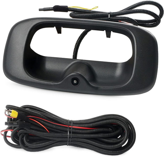 Tailgate Handle Backup Camera for 1999-2006 Chevy Silverado
