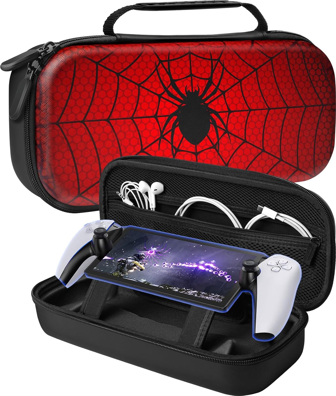 Gurgitat Travel Carrying Case for Playstation Portal Remote Player