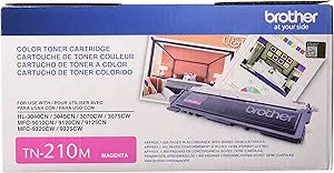 Brother TN-210 Toner Cartridge for DCP-9010 and MFC Printers