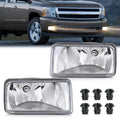 Fog Lights Assembly for 2007-2015 Chevy/GMC Full-Size Trucks - Clear