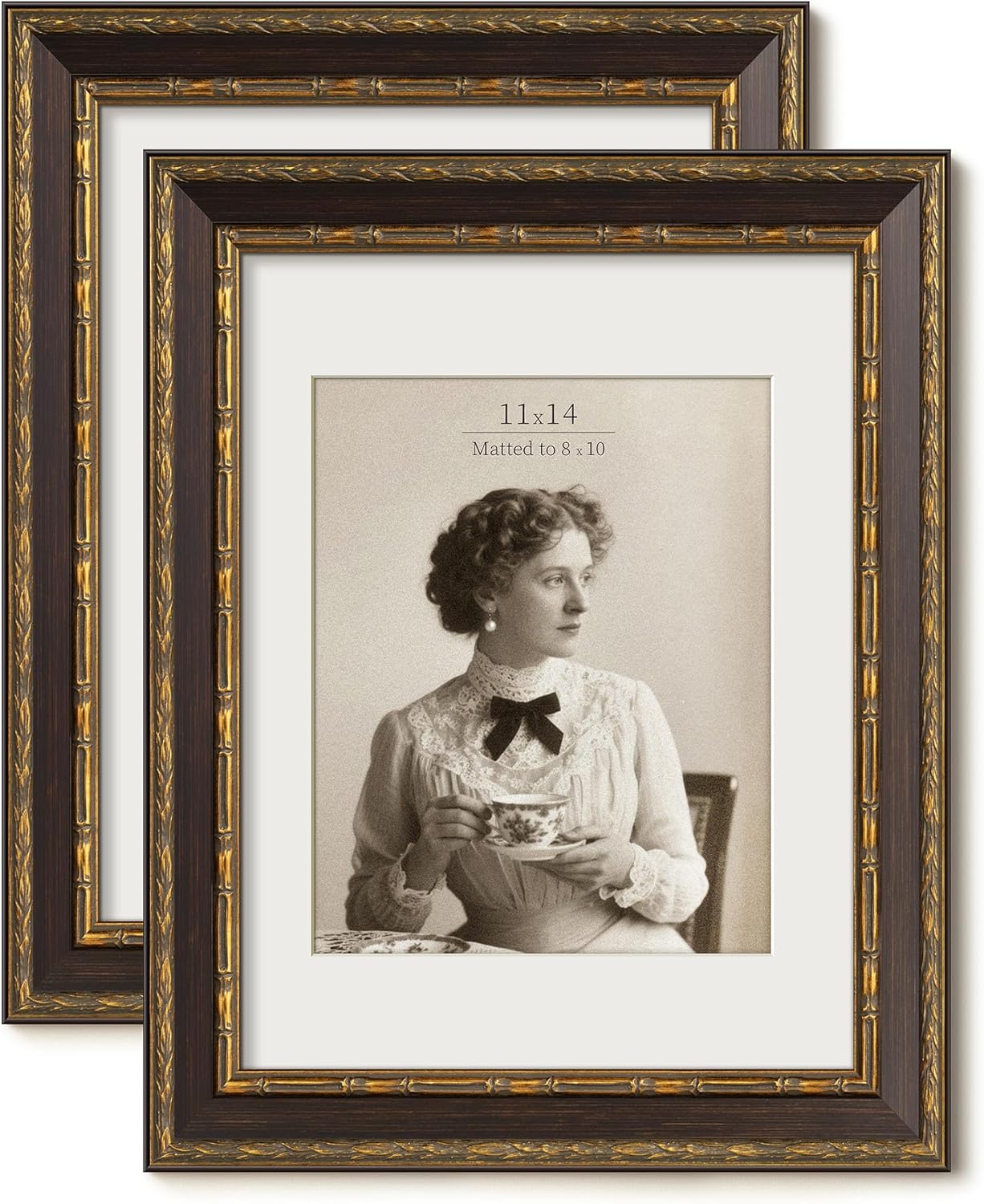 Vintage 11x14 Picture Frame Set of 2 for Elegant Home Decor