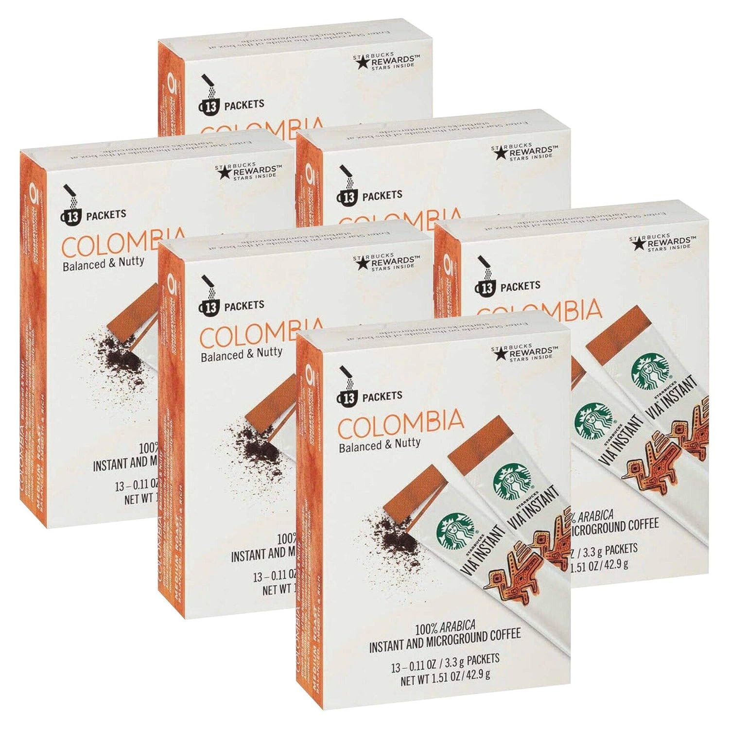 Starbucks VIA Instant Coffee - Rich Colombian Flavor!