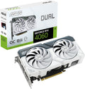 ASUS Dual GeForce RTX 4060 OC White Edition - Efficient Entry-Level