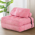 MAXYOYO Folding Sofa Bed Convertible Single Chair Bed - Space Saving