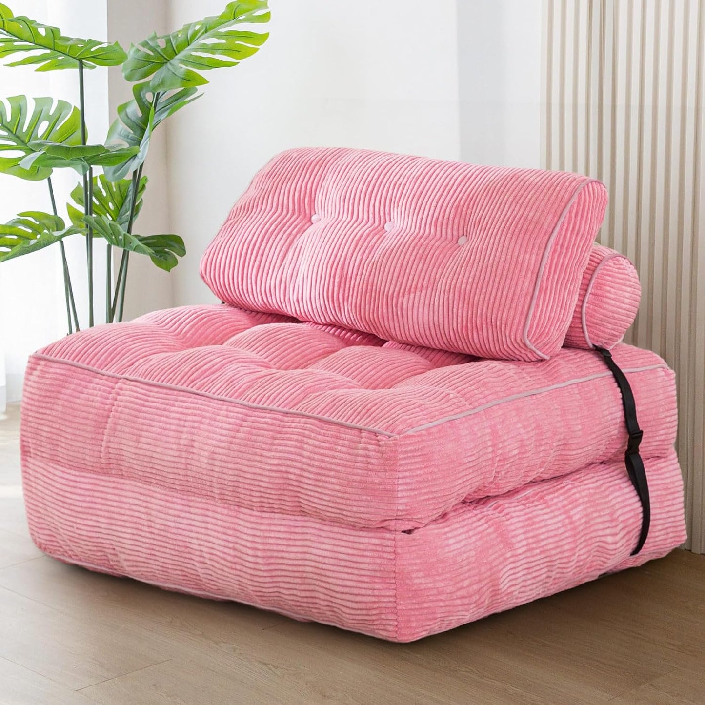 MAXYOYO Folding Sofa Bed - Versatile Convertible Sleeper Chair