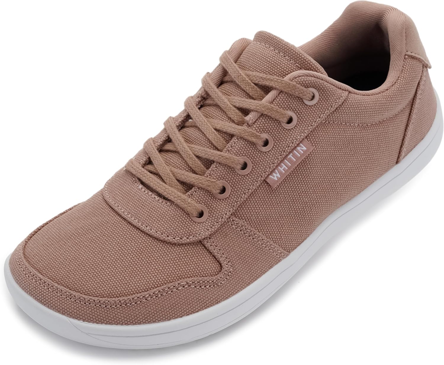 WHITIN Wide Toe Box Barefoot Sneakers for Women - Minimalist Style