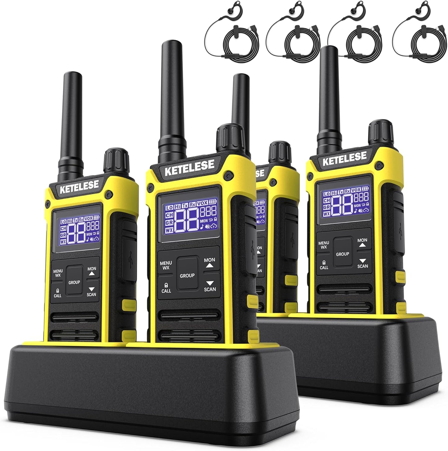 T3F IP67 Waterproof Two Way Radios for Group Communication