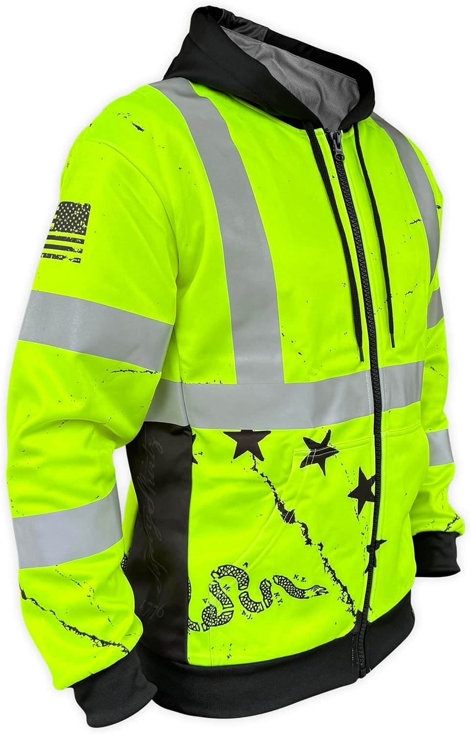 SafetyShirtz SS360 ANSI Class 3 Type R Graphic Hoods Review