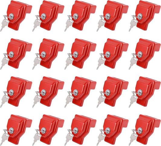 Glad Hand Lock Keyed Alike 20 Pack for Heavy Duty Trailers