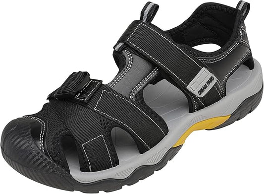 DREAM PAIRS Mens Sport Outdoor Hiking Sandals for Adventure