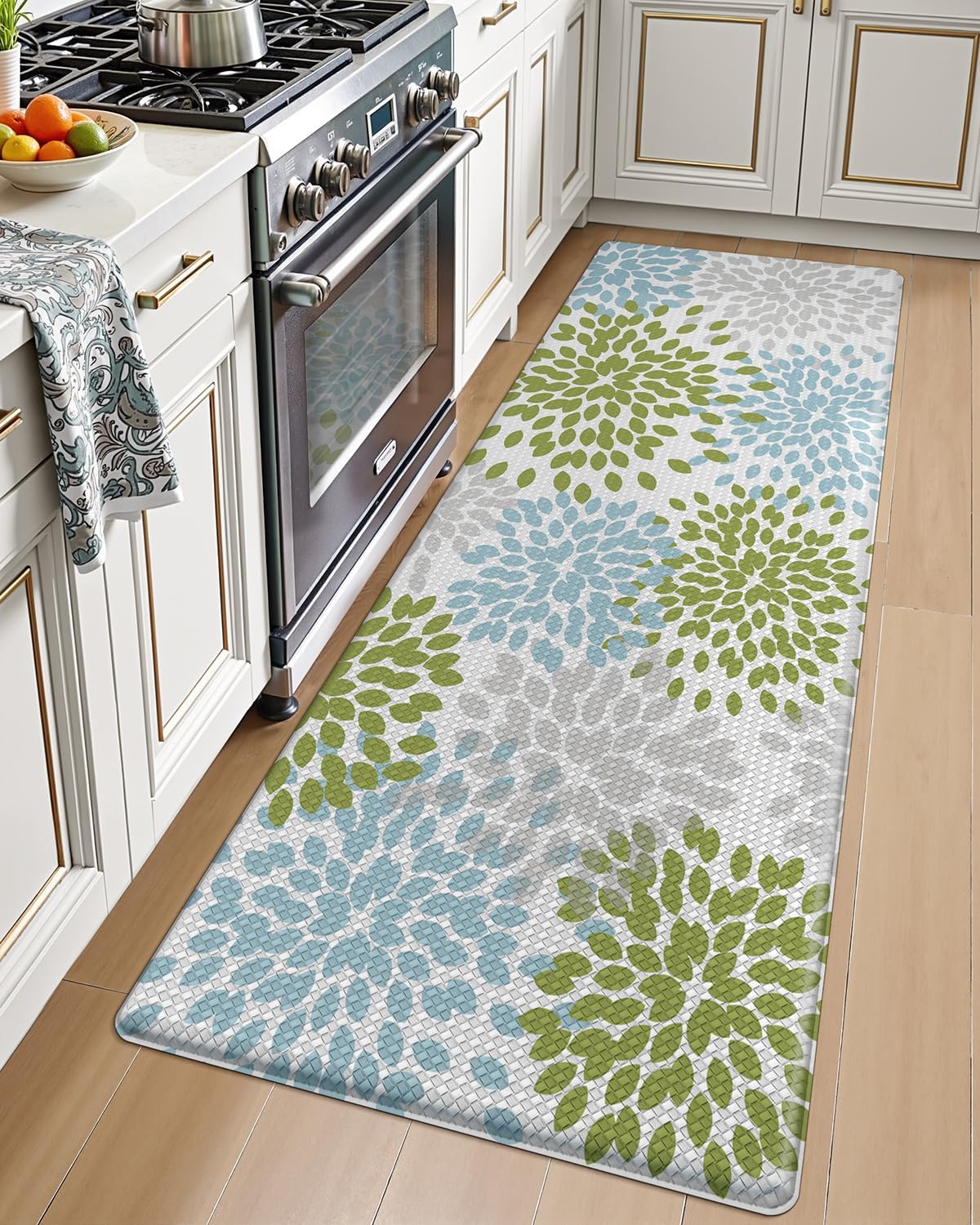 LUMI Anti Fatigue Kitchen Cushioned Mat for Comfort and Safety