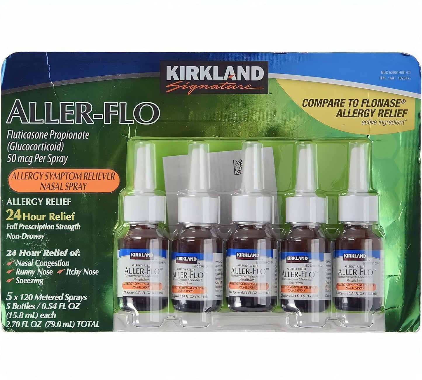 KIRKLAND Signature Aller-Flo Fluticasone Allergy Relief Spray