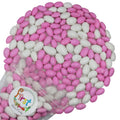 FirstChoiceCandy Jordan Almonds 10 Pound Pastel Pink & White - Party