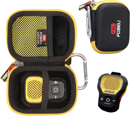 Yellow Hard Case for DEWALT & Noxgear Speakers