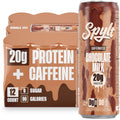 Spylt High Protein Chocolate Milk with 60mg Caffeine - Ready to Drink