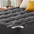 King Mattress Topper Viscose from Bamboo Pillow Top - Deep Pocket Fit