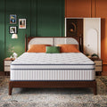 Full Size Mattress 14 in Memory Foam Hybrid - Medium Firm Comfort