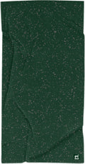 Sprints Athletic Running Towel Full-Sized Car Seat Cover - Green Splat