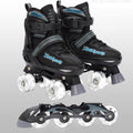 2 in 1 Combo Kids Roller Skates | Interchangeable LED Light Up Inline