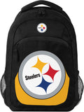 Pittsburgh Steelers Colorblock Action Backpack - Team-Ready Carry