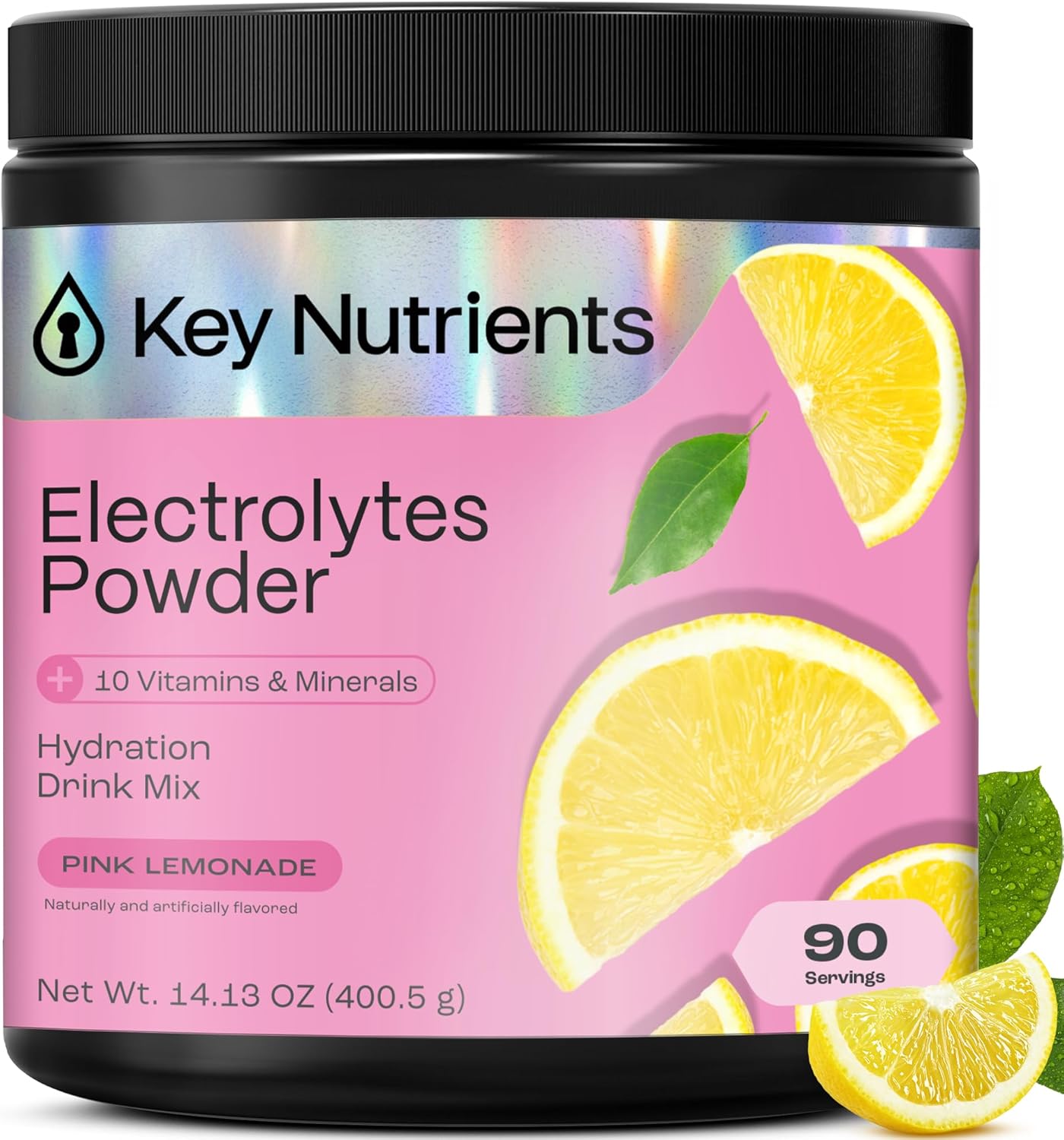 KEY NUTRIENTS Fresh Pink Lemonade Electrolyte Powder Review