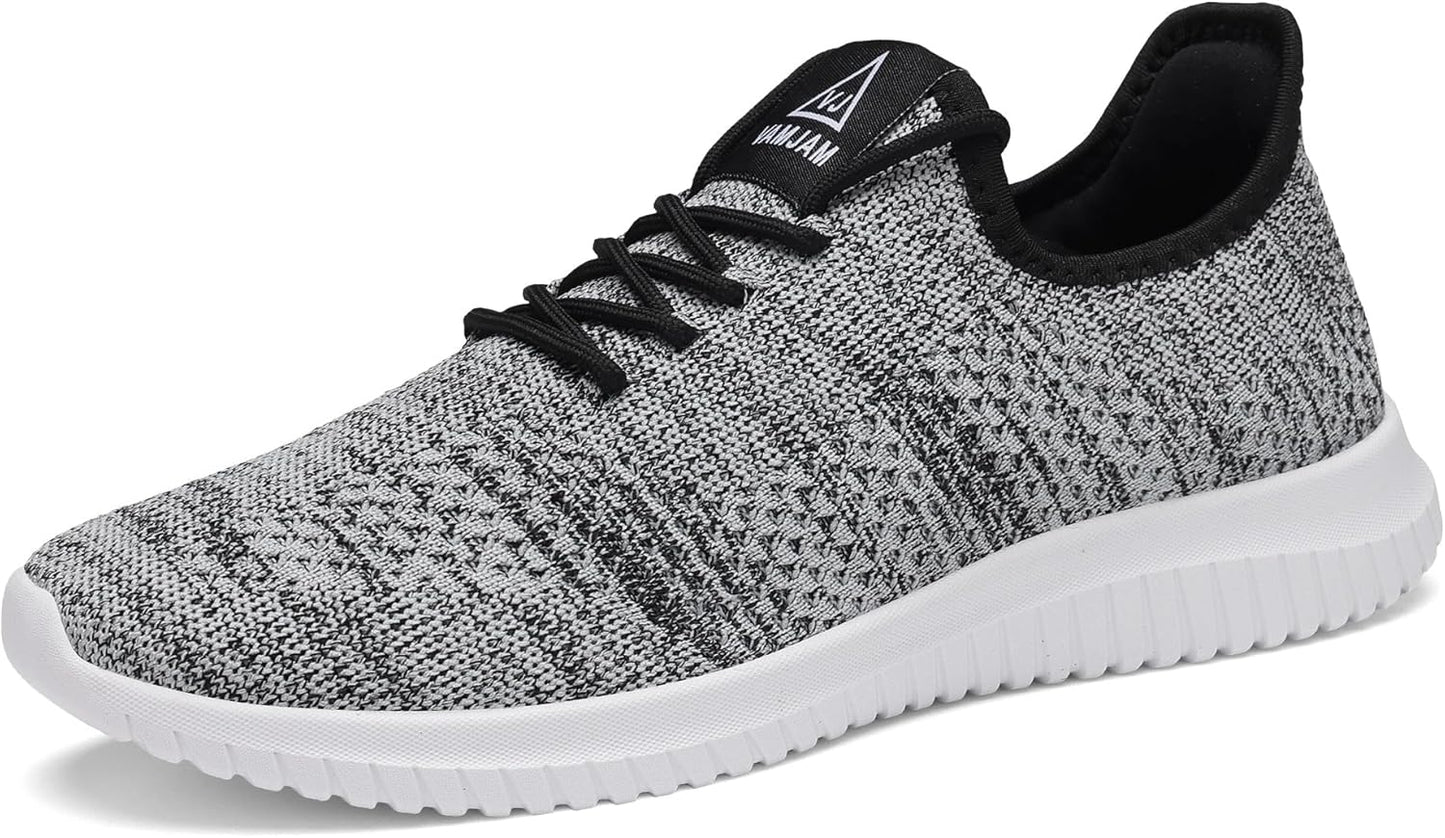 VAMJAM Men's Running Shoes: Ultra Lightweight Athletic Sneakers