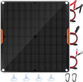 12V 20W Solar Panel Car Battery Charger - Portable Trickle Maintainer
