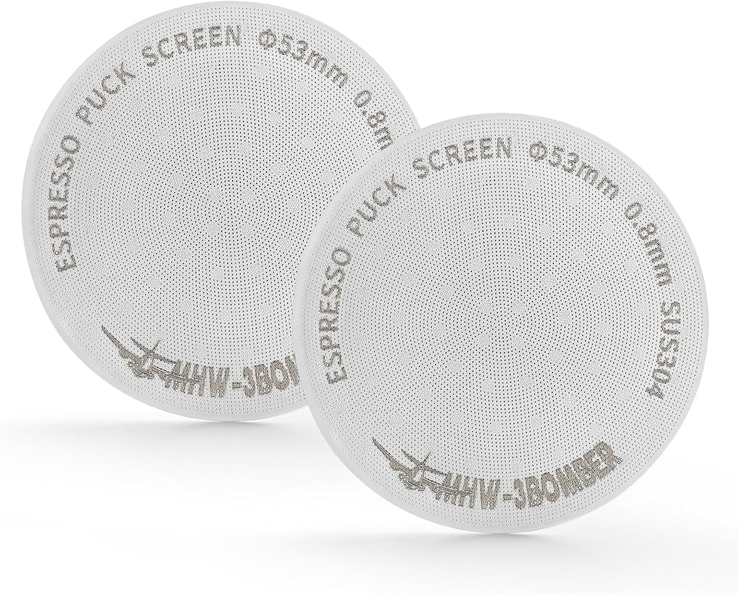 Reusable Espresso Filters 2-Pack for Perfect Shots