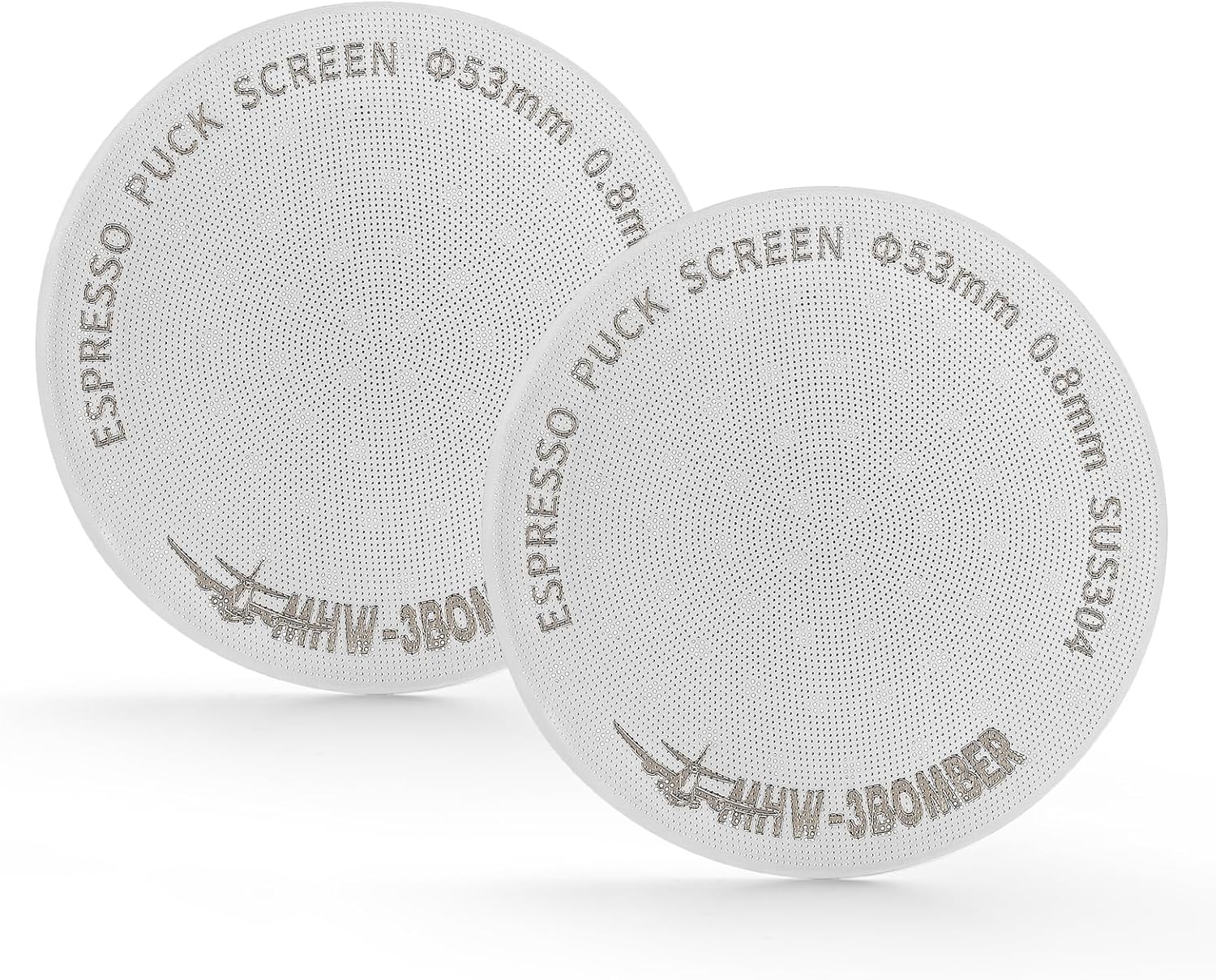 Reusable Espresso Filters 2-Pack for Perfect Shots