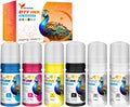 Auto-Fill DTF Ink No Sediment DTF Transfer Ink for Epson