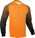 Soccer Goalie Shirt in Youth and Adult Sizes - Padded Polyester Jersey