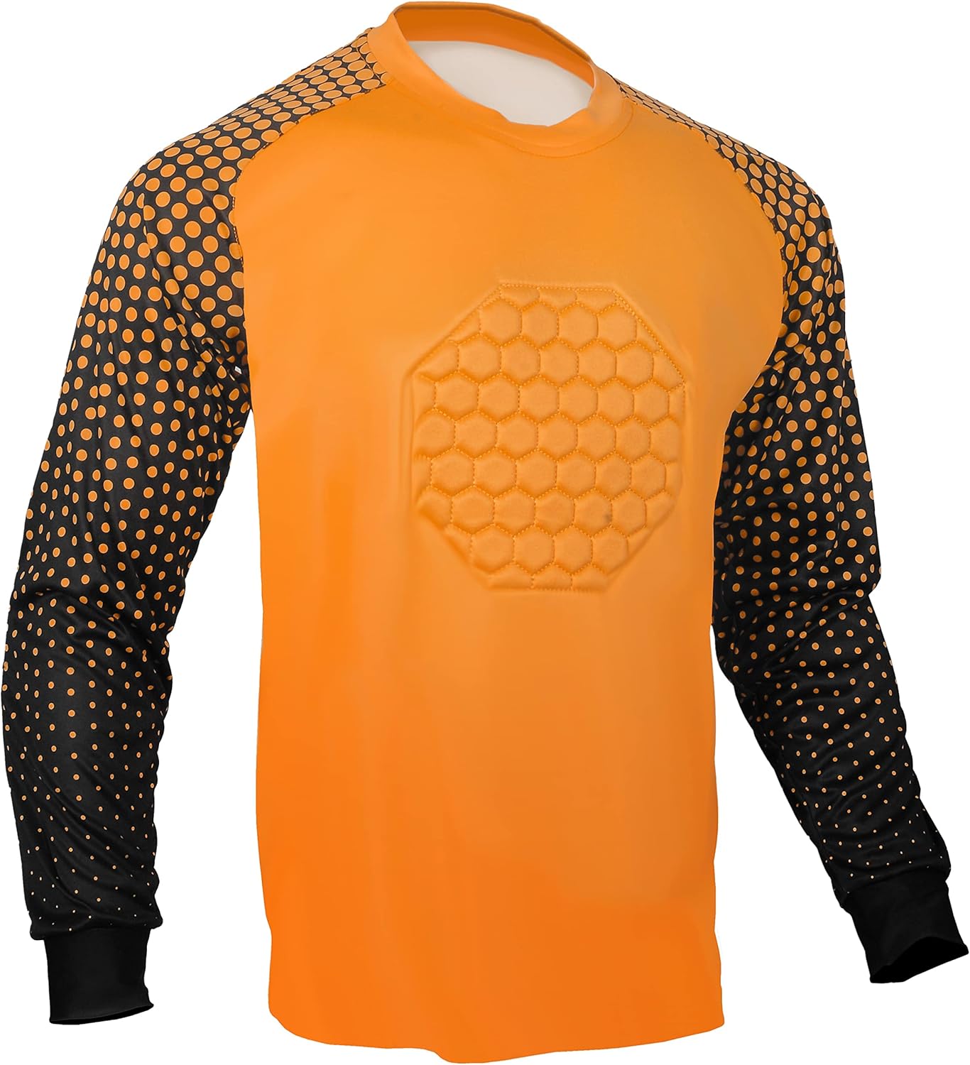 Padded Goalkeeper Jersey for Youth and Adults - Soccer Shirt