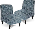 Iauddy Armless Accent Chair Cover for Stylish Home Decor