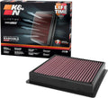 High-Flow Engine Air Filter for 2020-2025 Ford F250-F600 - Washable