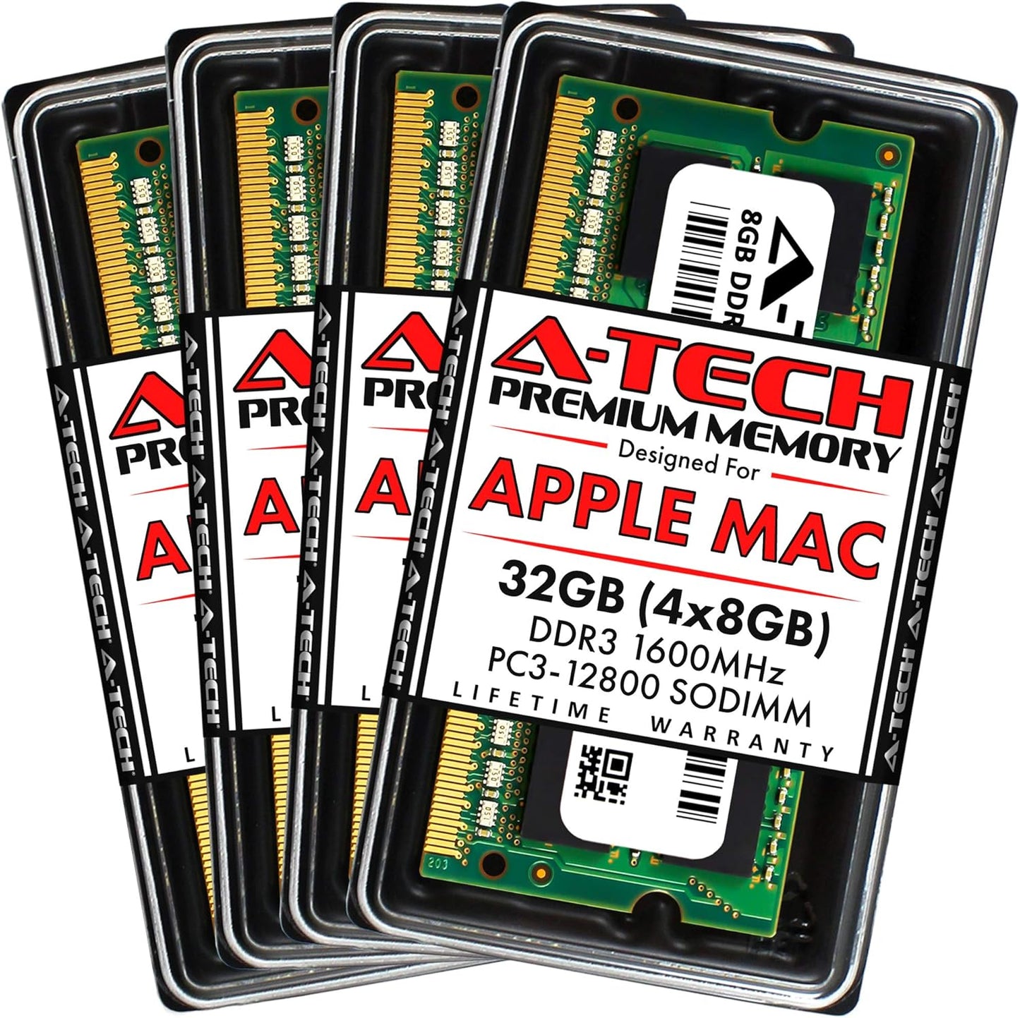 32GB RAM Kit for iMac Late 2012 to Mid 2015 by A-Tech
