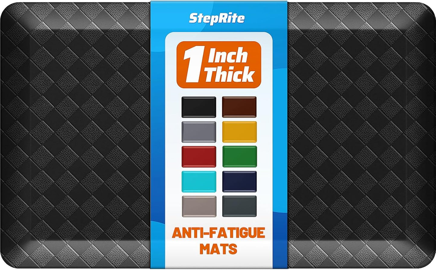StepRite Anti Fatigue Kitchen Mats for Comfort and Safety