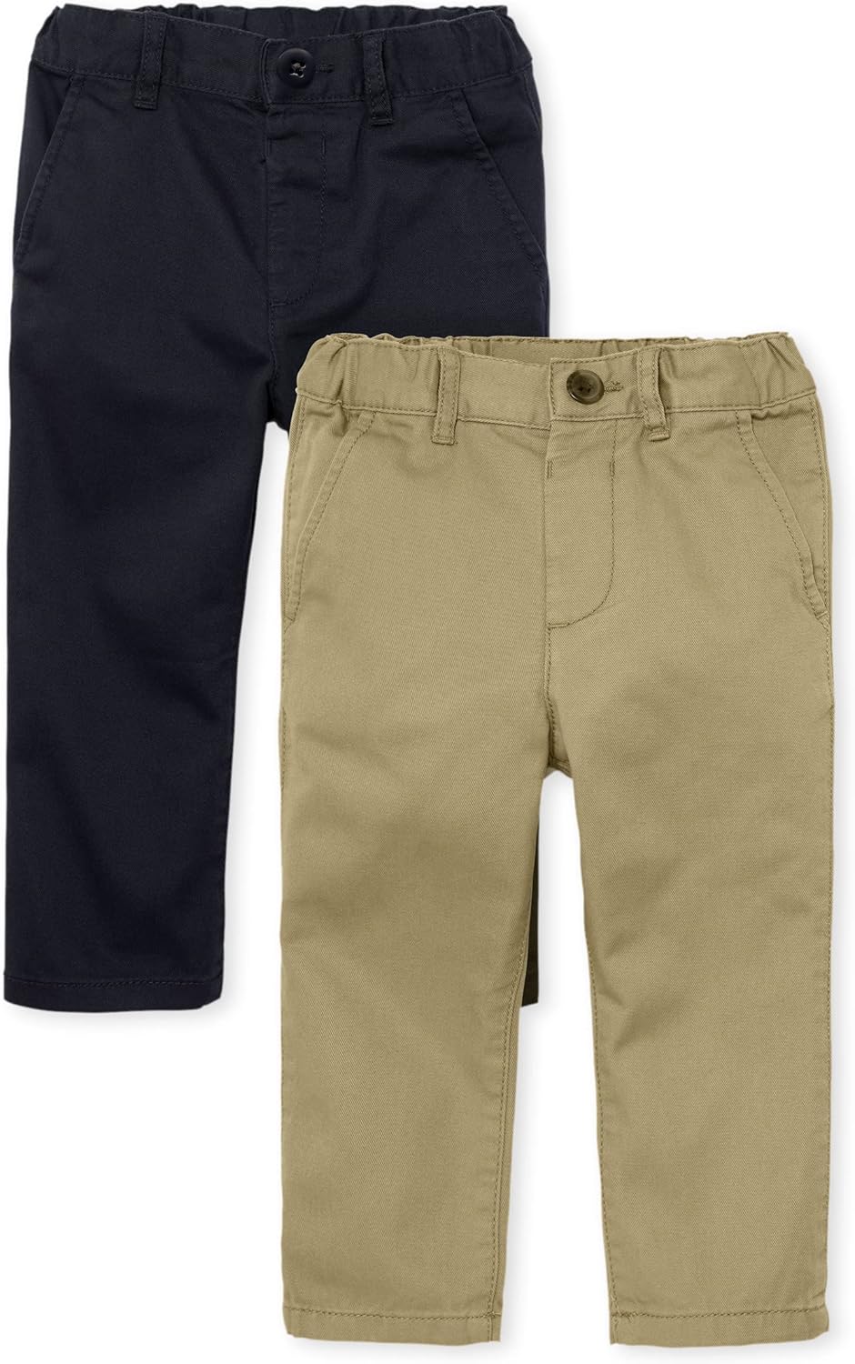 Toddler Skinny Chino Pants for Kids - Stylish and Comfy Fit