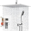 SR SUN RISE 16 Inch Polished Chrome Shower Faucet System