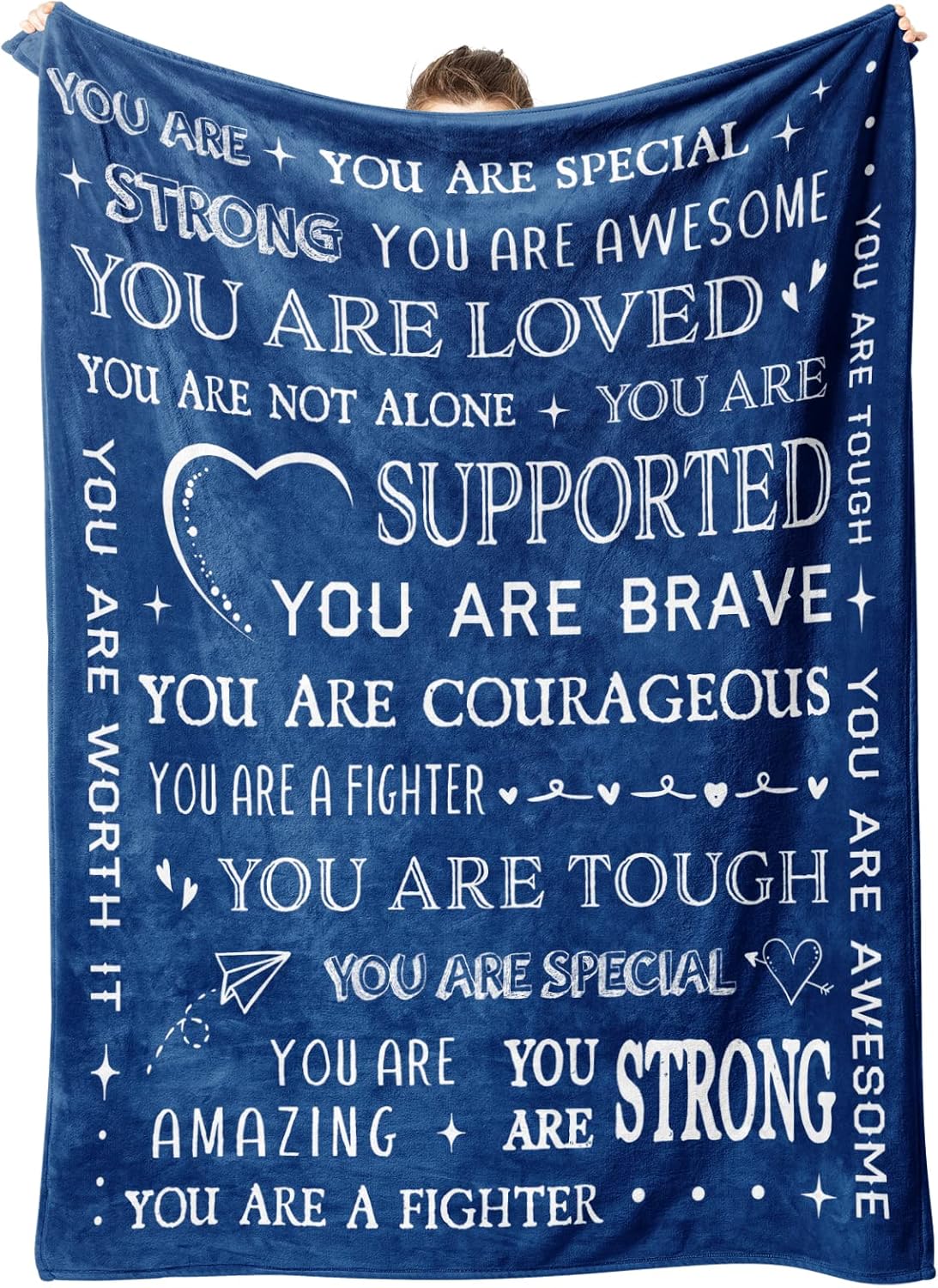 SteadStyle Get Well Blanket Gifts for Women or Men - Cozy Comfort